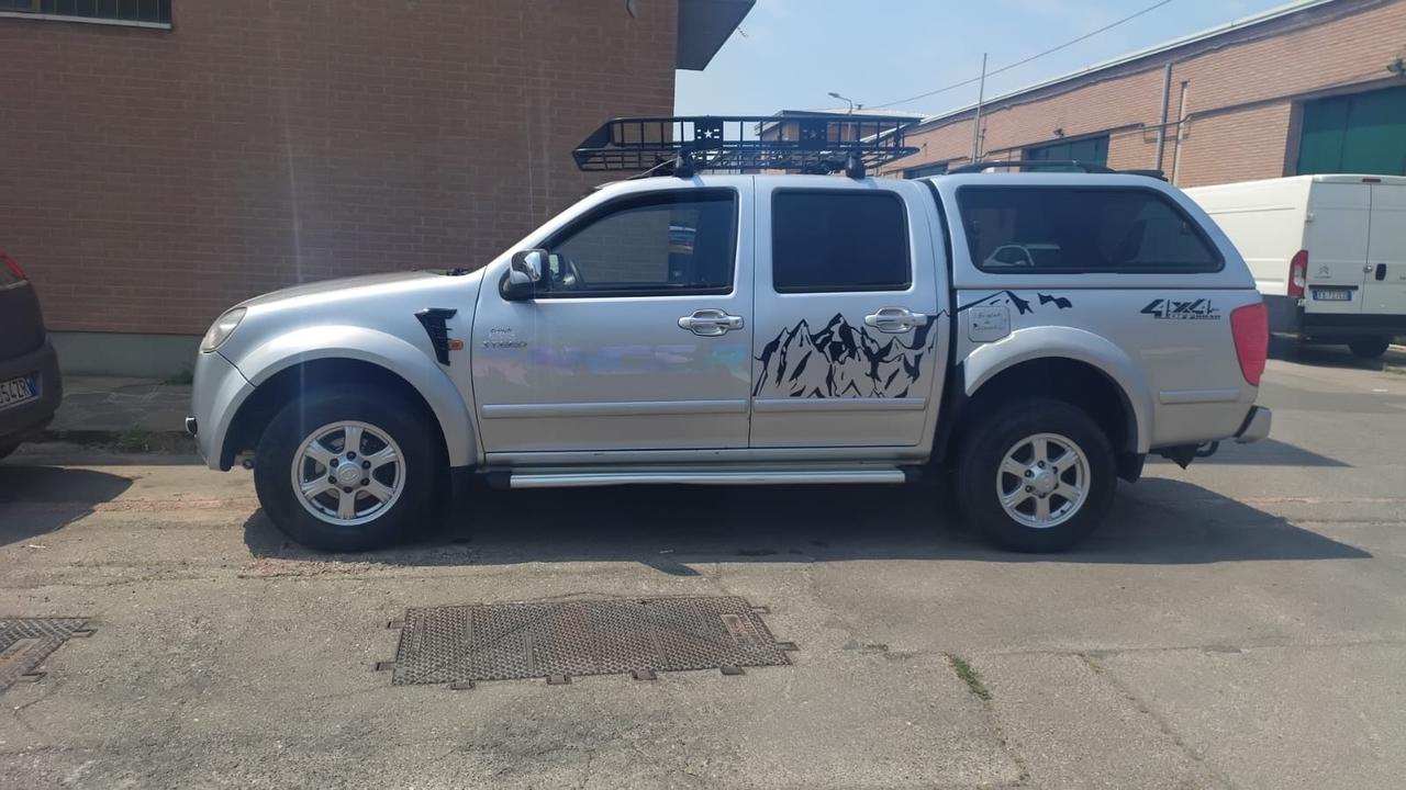 Great Wall Motor Steed DC 2.4 4x4 Super Luxury