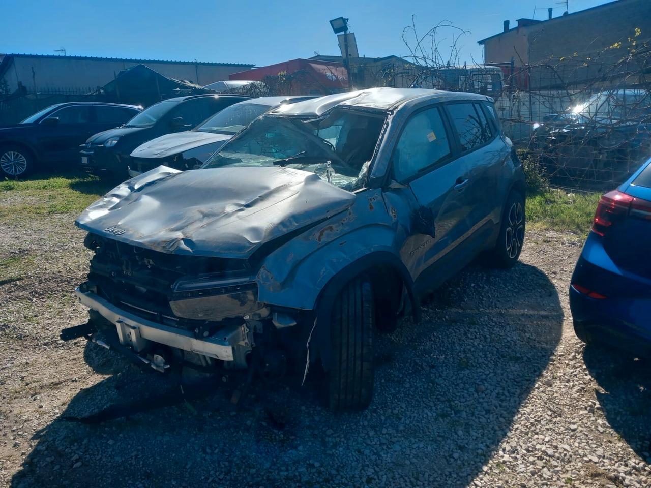 Jeep Avenger 1.2 Turbo 100 CV Summit sinistrato