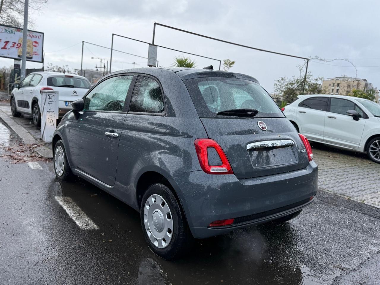 Fiat 500 1.0 benzina Ibrida Manuale 69cv