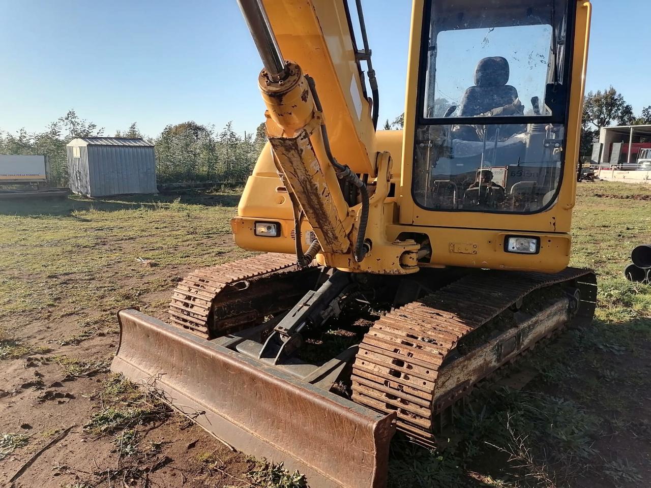 Escavatore Usato Komatsu PC95 Utility (91 Quintali)