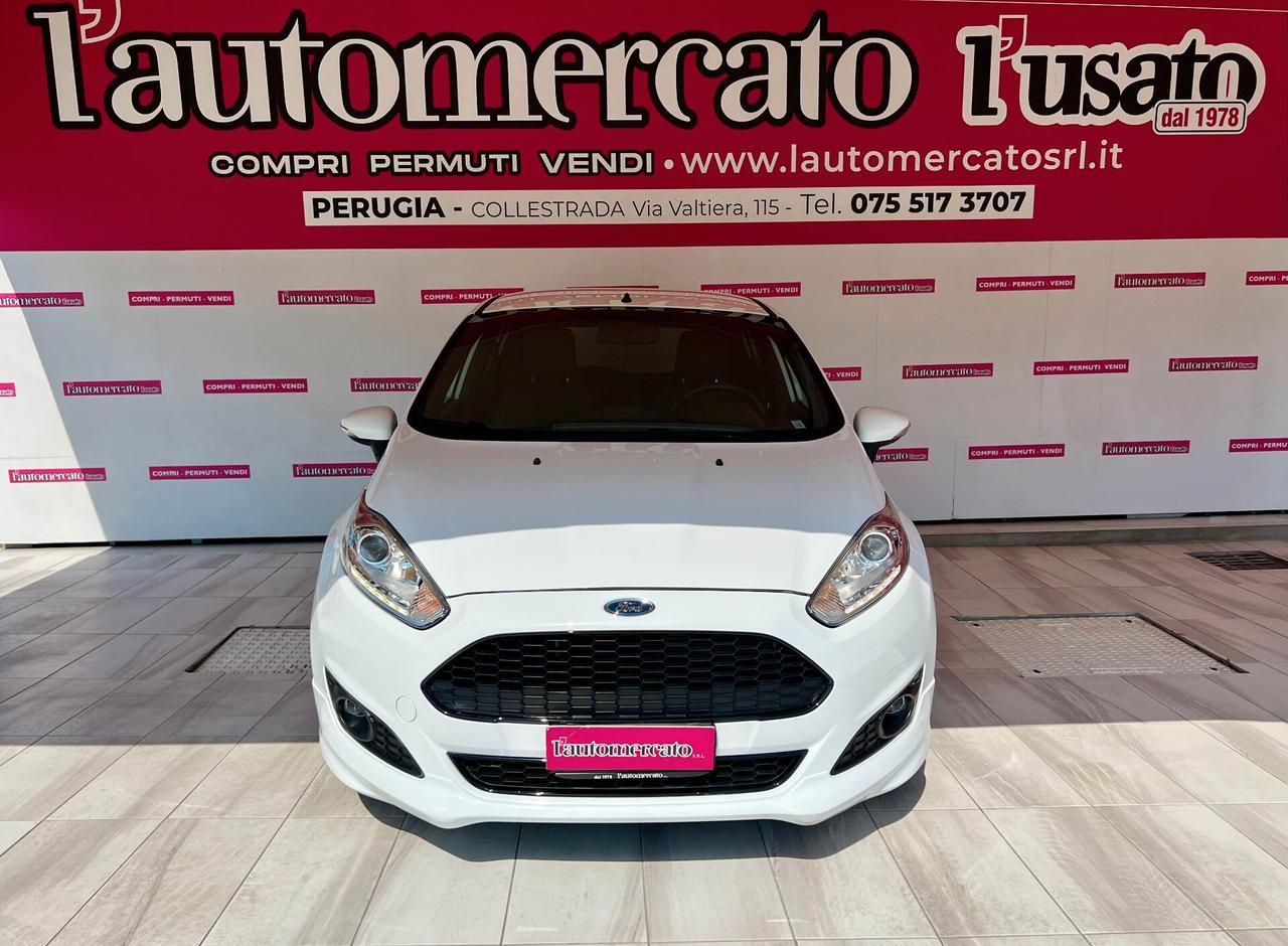 FORD Fiesta 6ª serie Fiesta 1.5 TDCi 75CV 5 po...