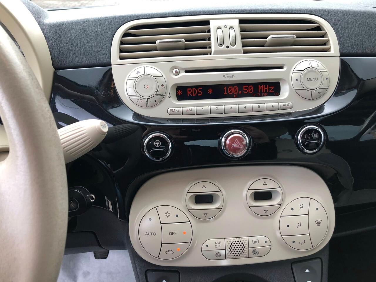 Fiat 500 C 1.3 MTJ 95 CV Lounge 2015 CABRIO