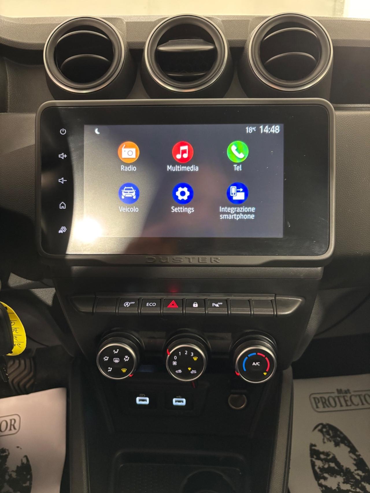 Dacia Duster 1.0 TCe 90 CV 4x2 Prestige
