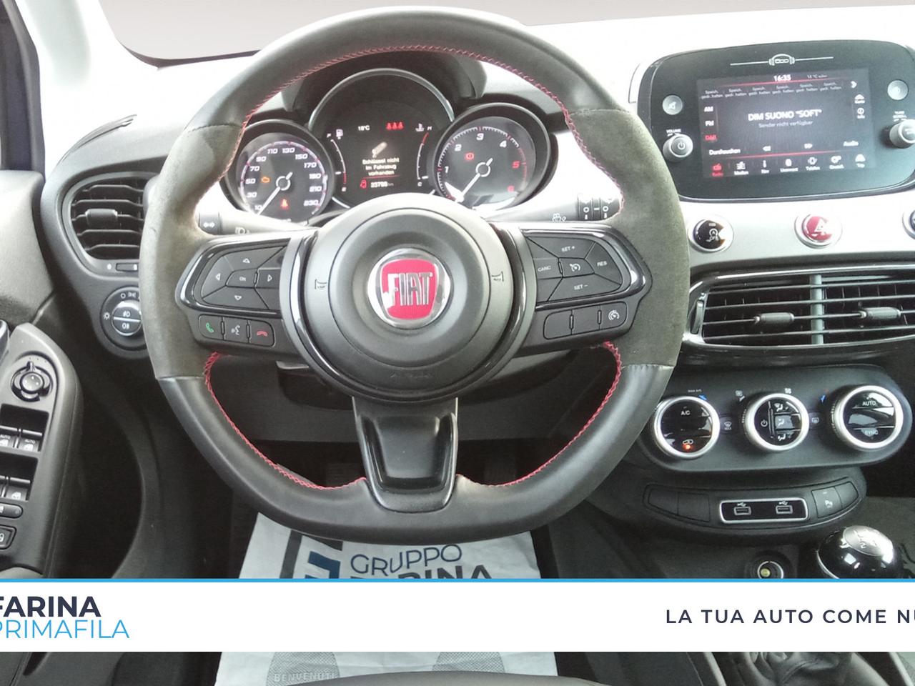 FIAT 500X 2022 - 500X 1.3 mjet Sport 95cv