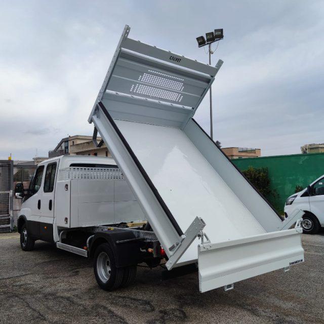 IVECO DAILY 35C14 CASSONE RIBALTABILE DOPPIA CABINA 6 P