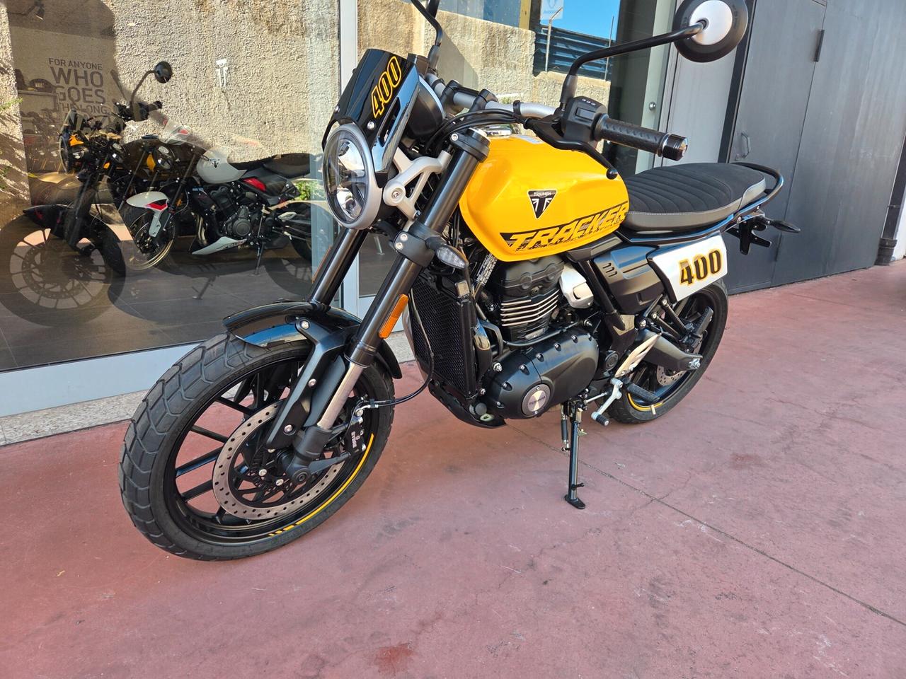 Triumph Speed 400