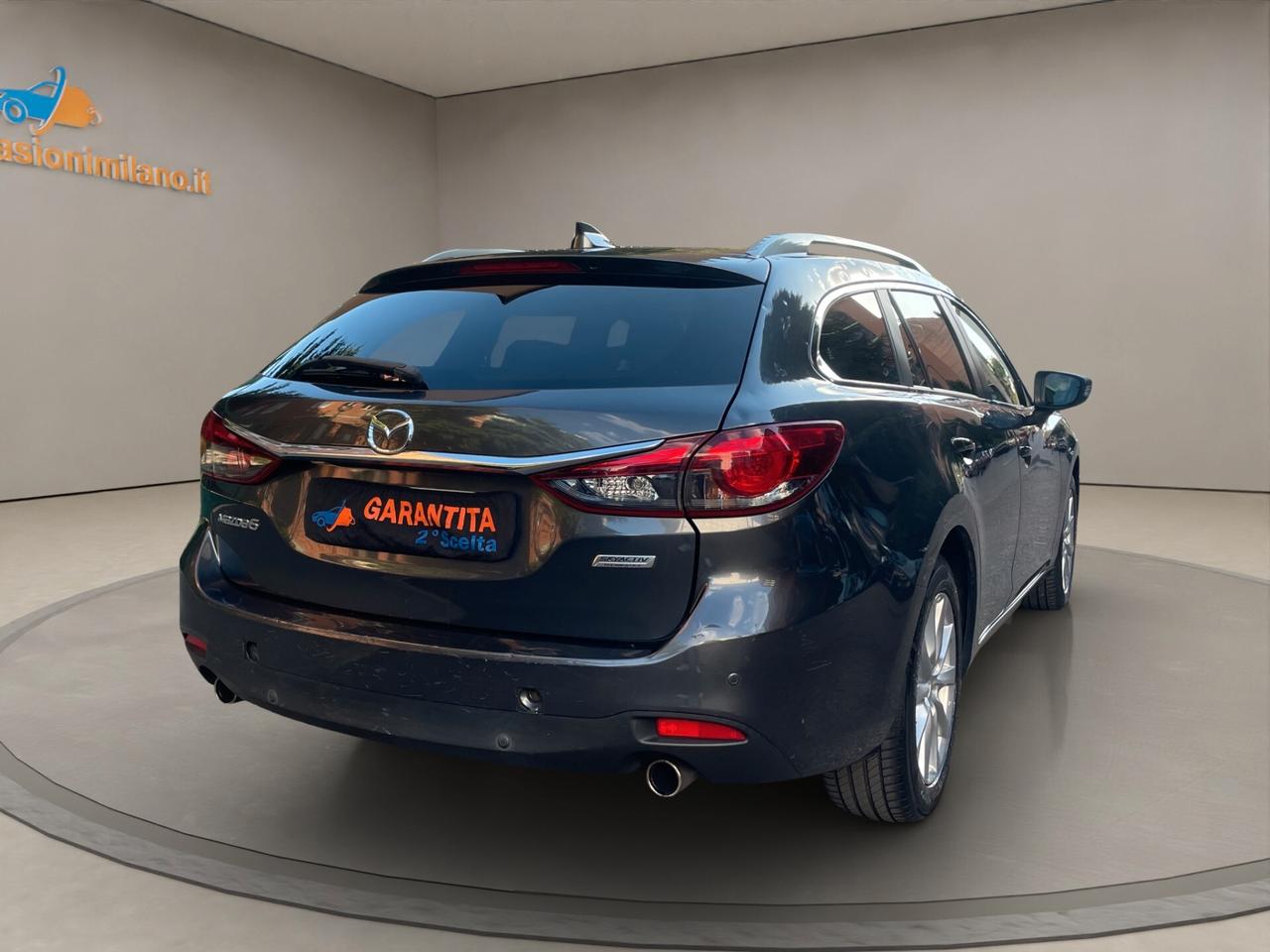 Mazda 6 UNICO PROPRIETARIO - SERVICE COMPLETO GRANDINATA