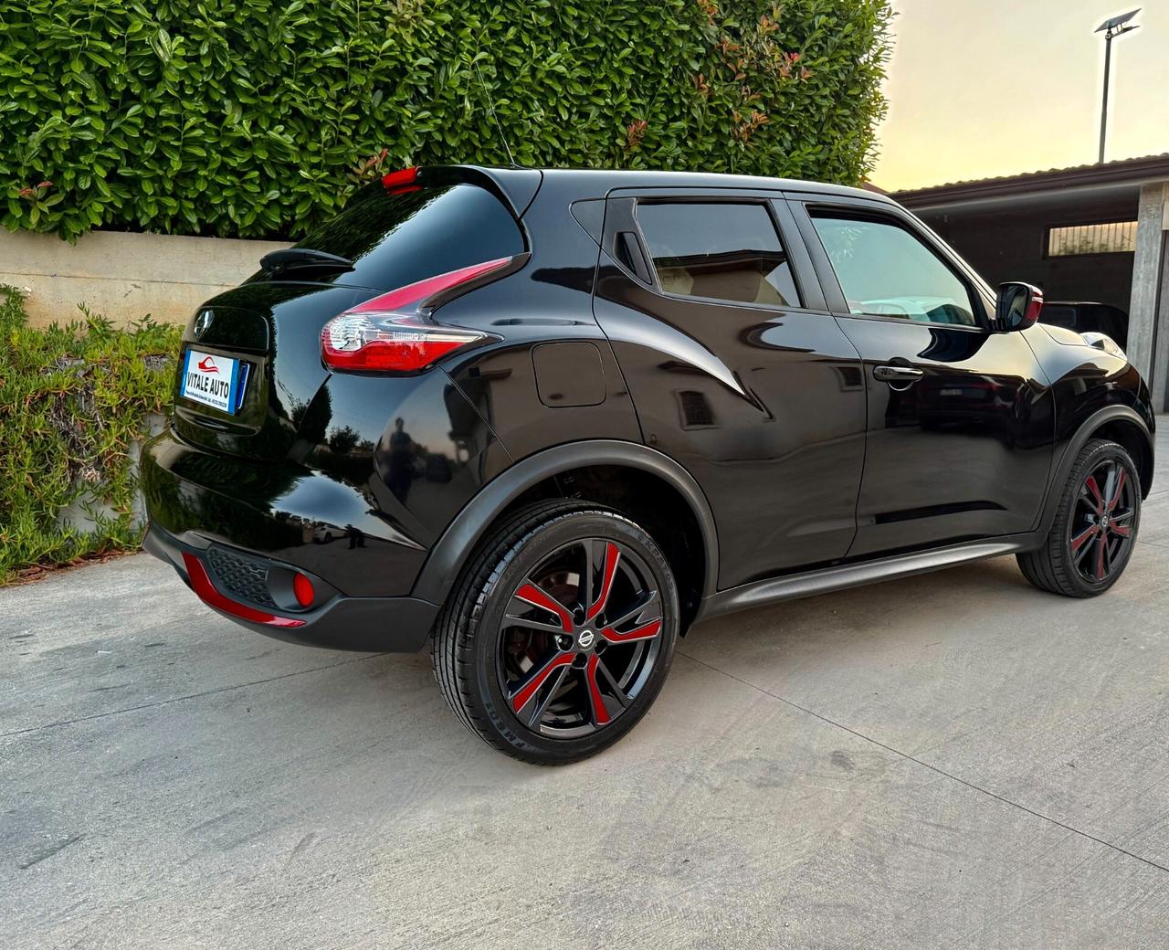 Nissan Juke 1.5 dCI Tekna Restyling (E6B)