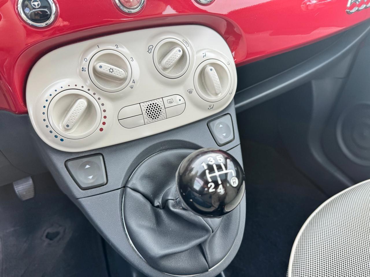 Fiat 500 1.2 Lounge