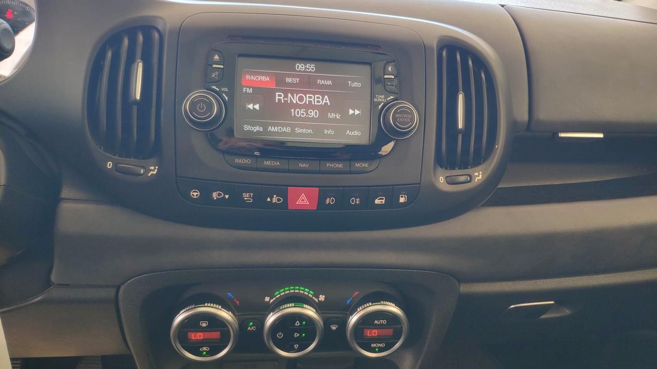Fiat 500L Living 0.9 TwinAir Turbo Natural Power Lounge