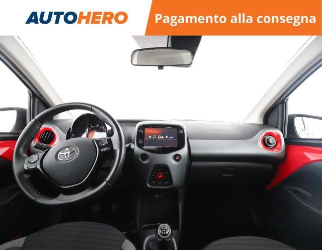 TOYOTA Aygo 1.0 VVT-i 72 CV 5 porte x-play