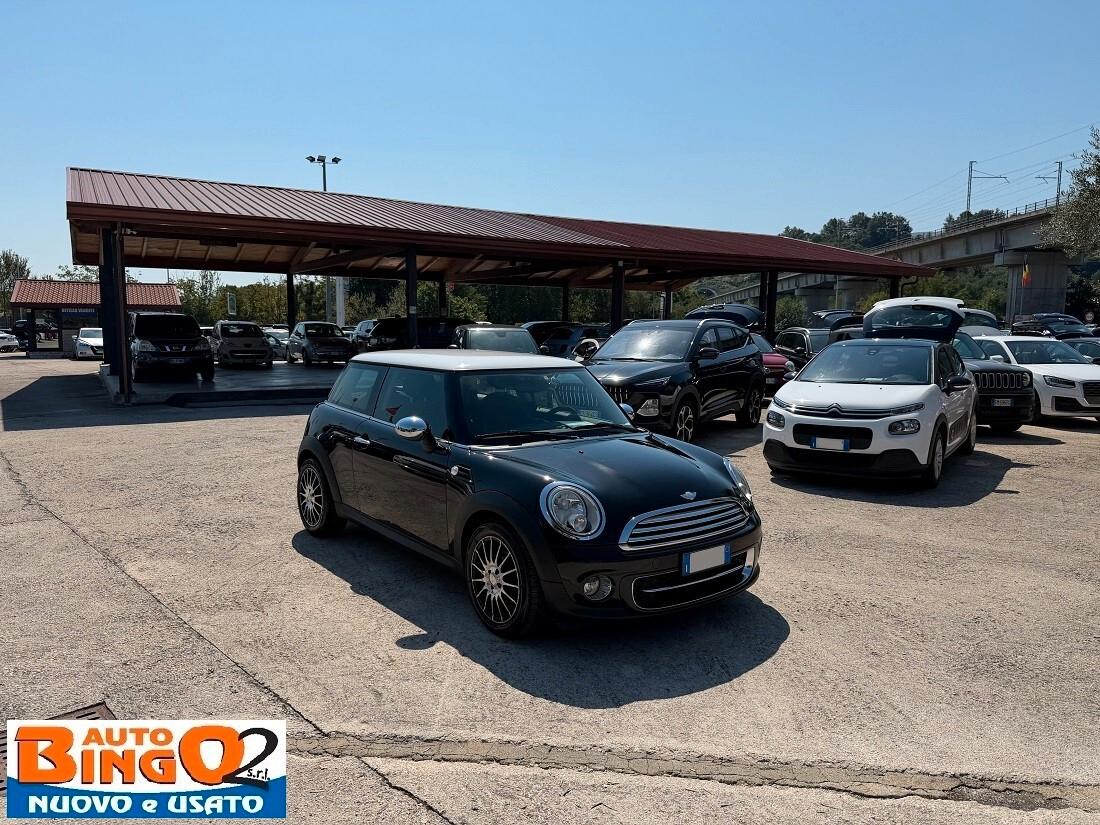 Mini 1.6 16V Cooper D