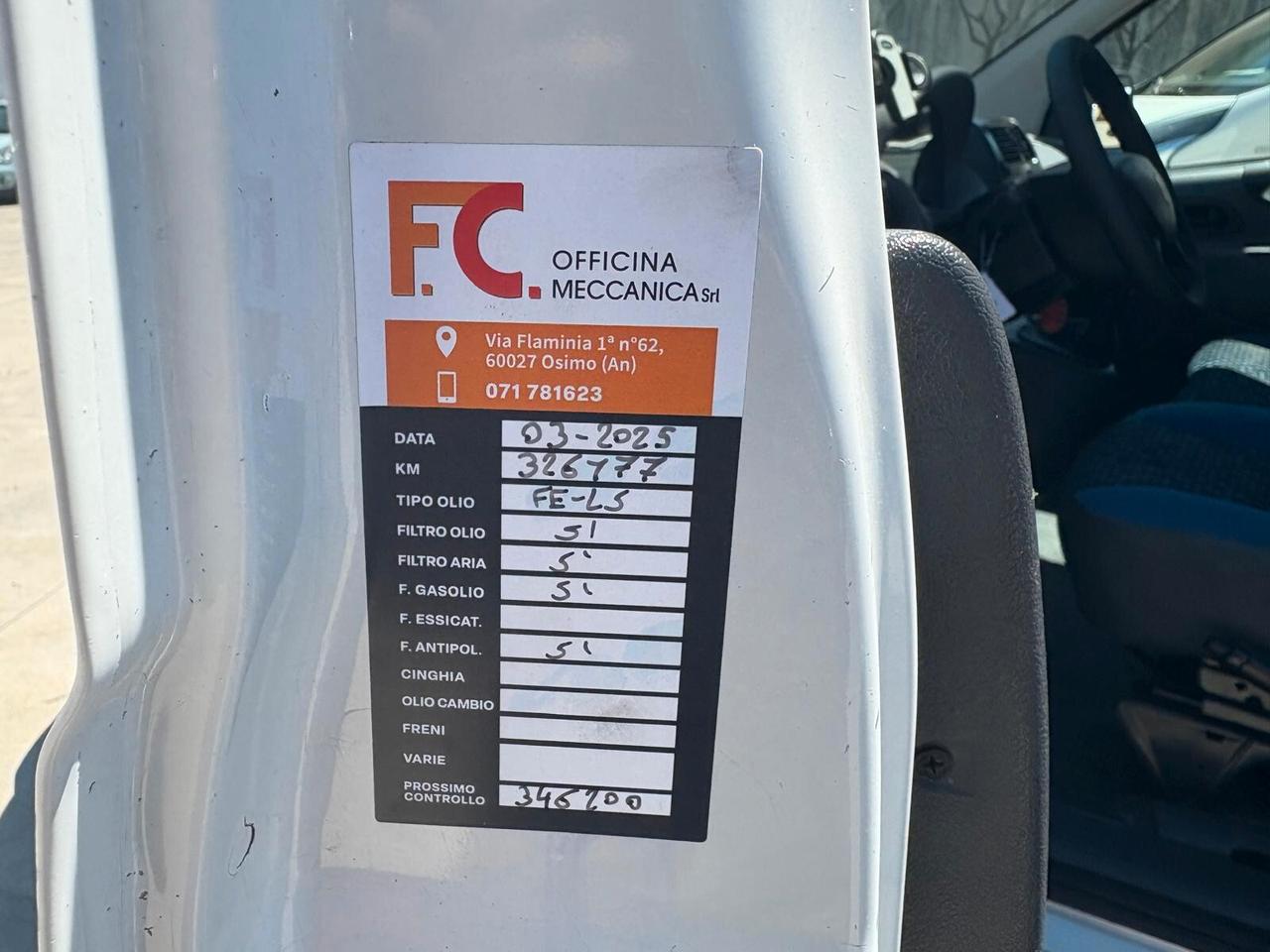 Fiat Scudo 1.6 MJT 90cv Fugone 3 posti