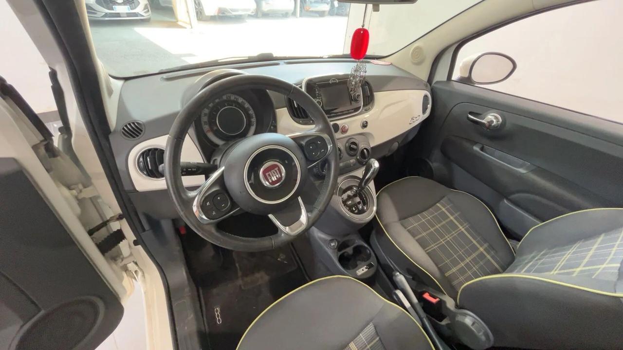 Fiat 500 1.2 Lounge AUTOMATICA DUALOGIC