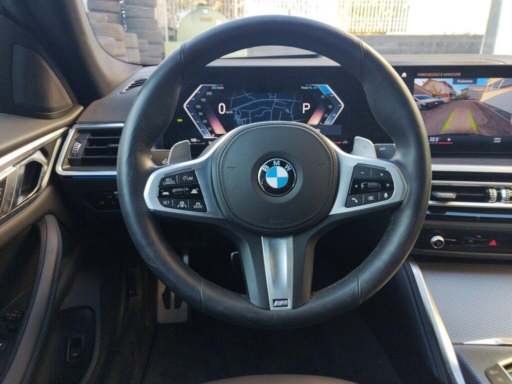 BMW Serie 4 Gran Coupe 420 d Mild Hybrid 48V Msport xDrive Steptronic