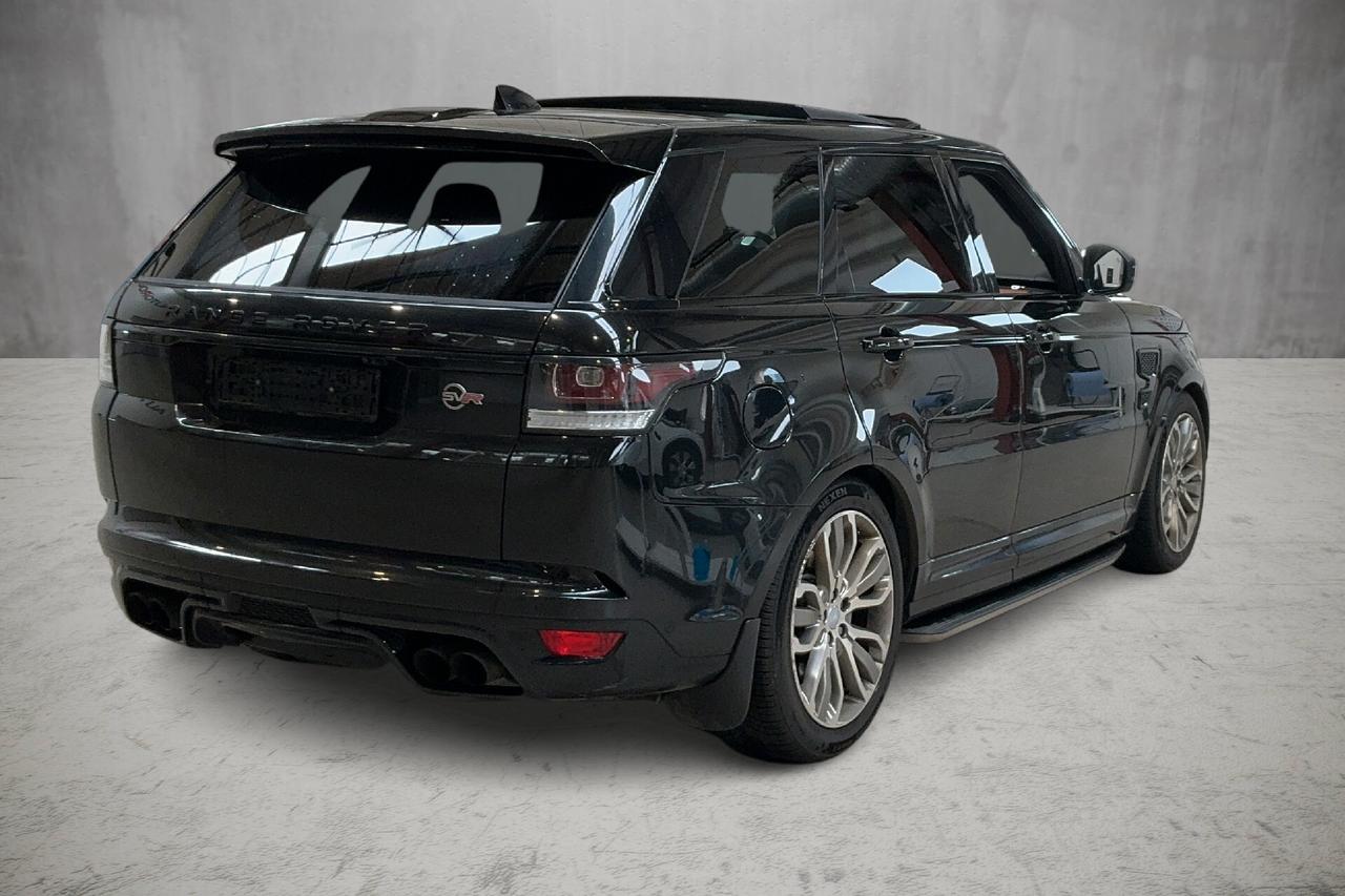 Land Rover Range Sport 5.0 V8 Supercharged 550 CV SVR