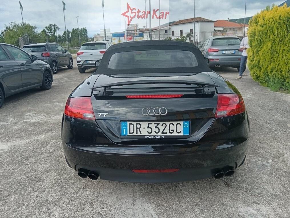 Audi TT Roadster 2.0 TFSI quattro S tronic Advance