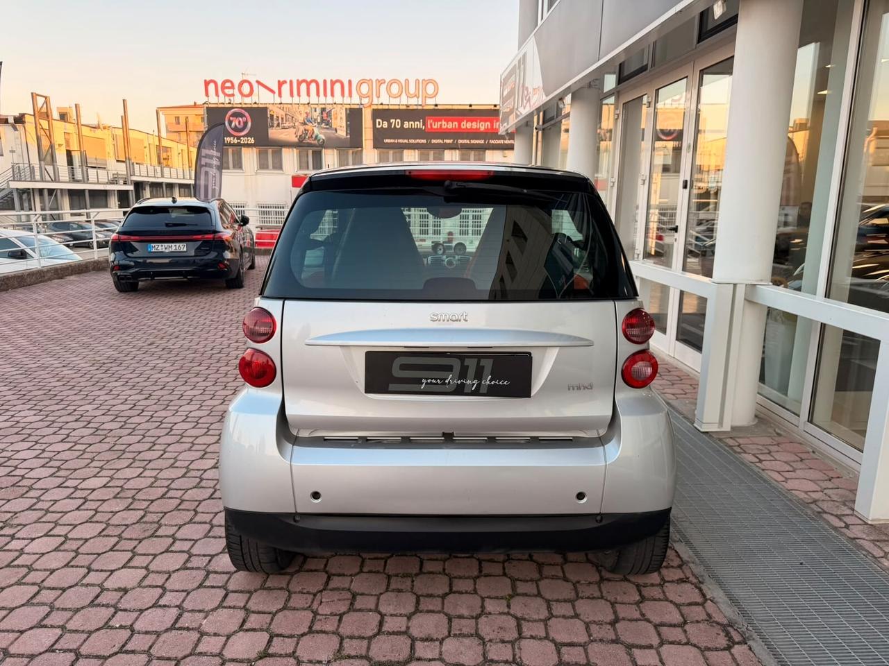 Smart ForTwo 1000 52 kW MHD coupé passion