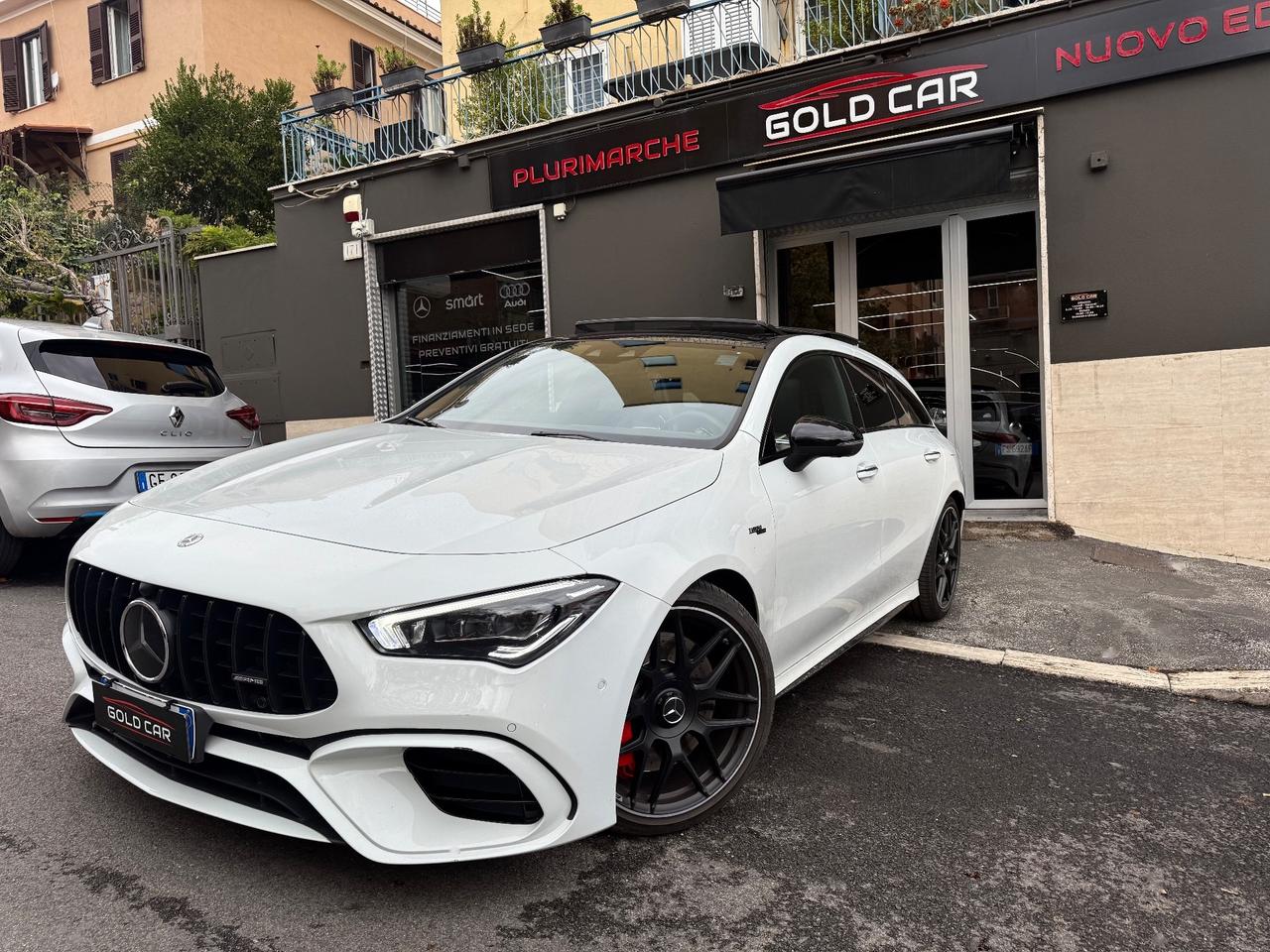 Mercedes-benz CLA 45 AMG S 4Matic 421cv PRONTA CONSEGNA