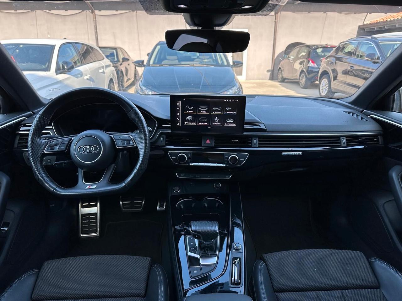 Audi A4 Avant 40 TDI quattro S tronic line edition QuantymGrau UniProprietario