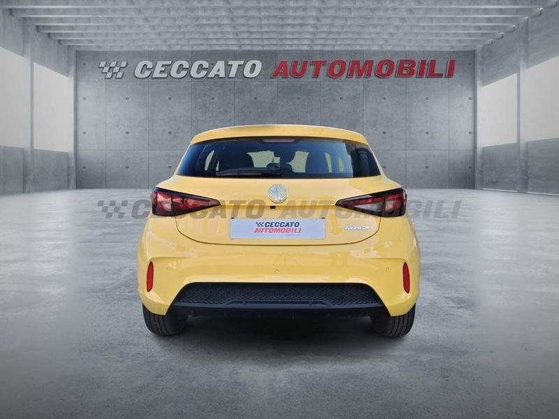 MG MG3 ICE 1.5 MT COM Pastel Yellow