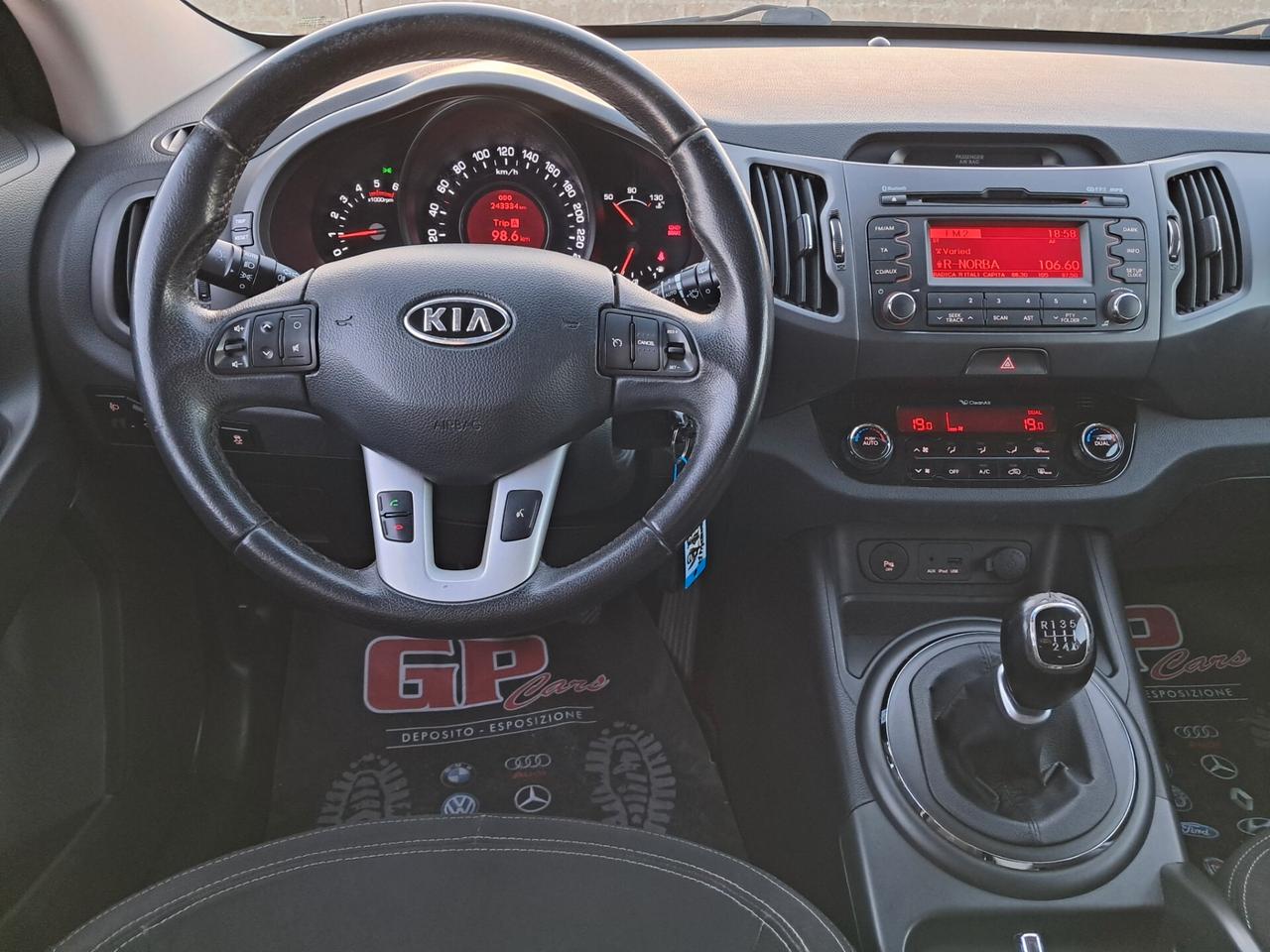 Kia Sportage 1.7 CRDI 115cv- CHERCHI*LED*SENSORI