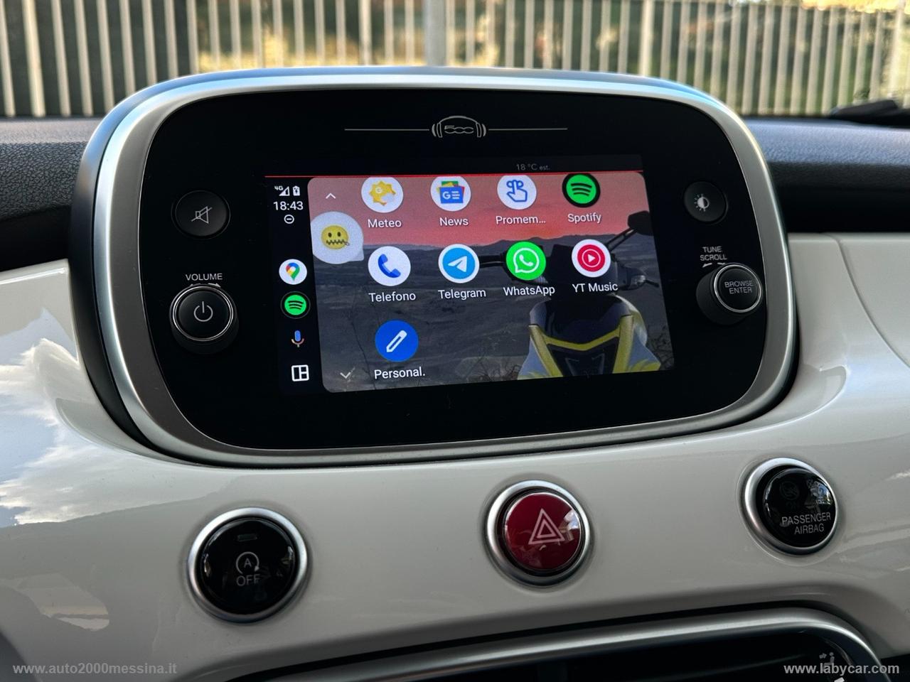 FIAT 500X 1.3 M.Jet 95 CV Business