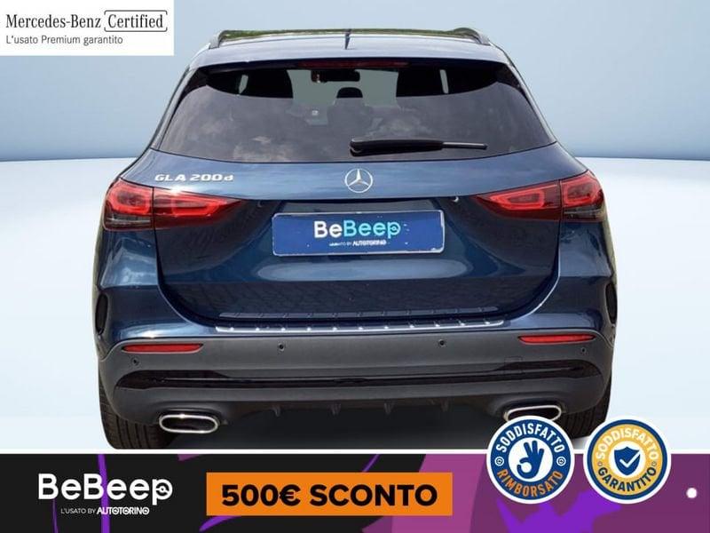Mercedes-Benz GLA 200 D PREMIUM AUTO