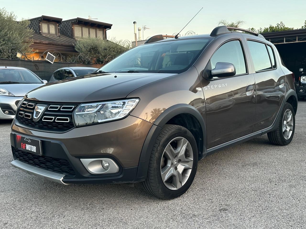 Dacia Sandero Stepway 0.9 TCe 90 CV Techroad