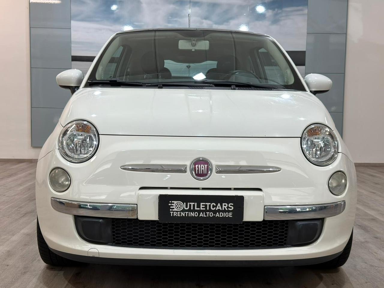 FIAT 1.2 69cv TETTO PANORAMICO NEOPATENTATI