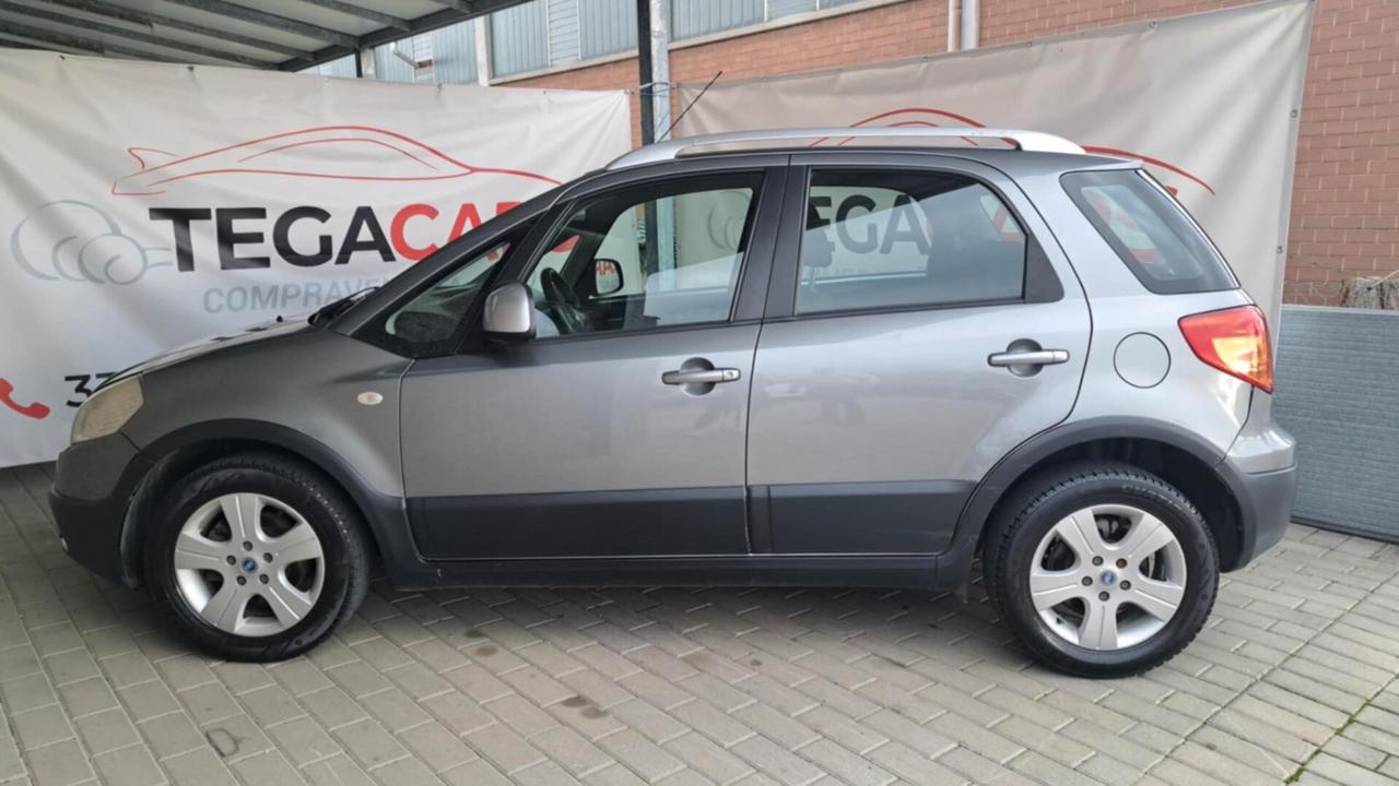 Fiat Sedici 1.6 16V 4x2 Emotion