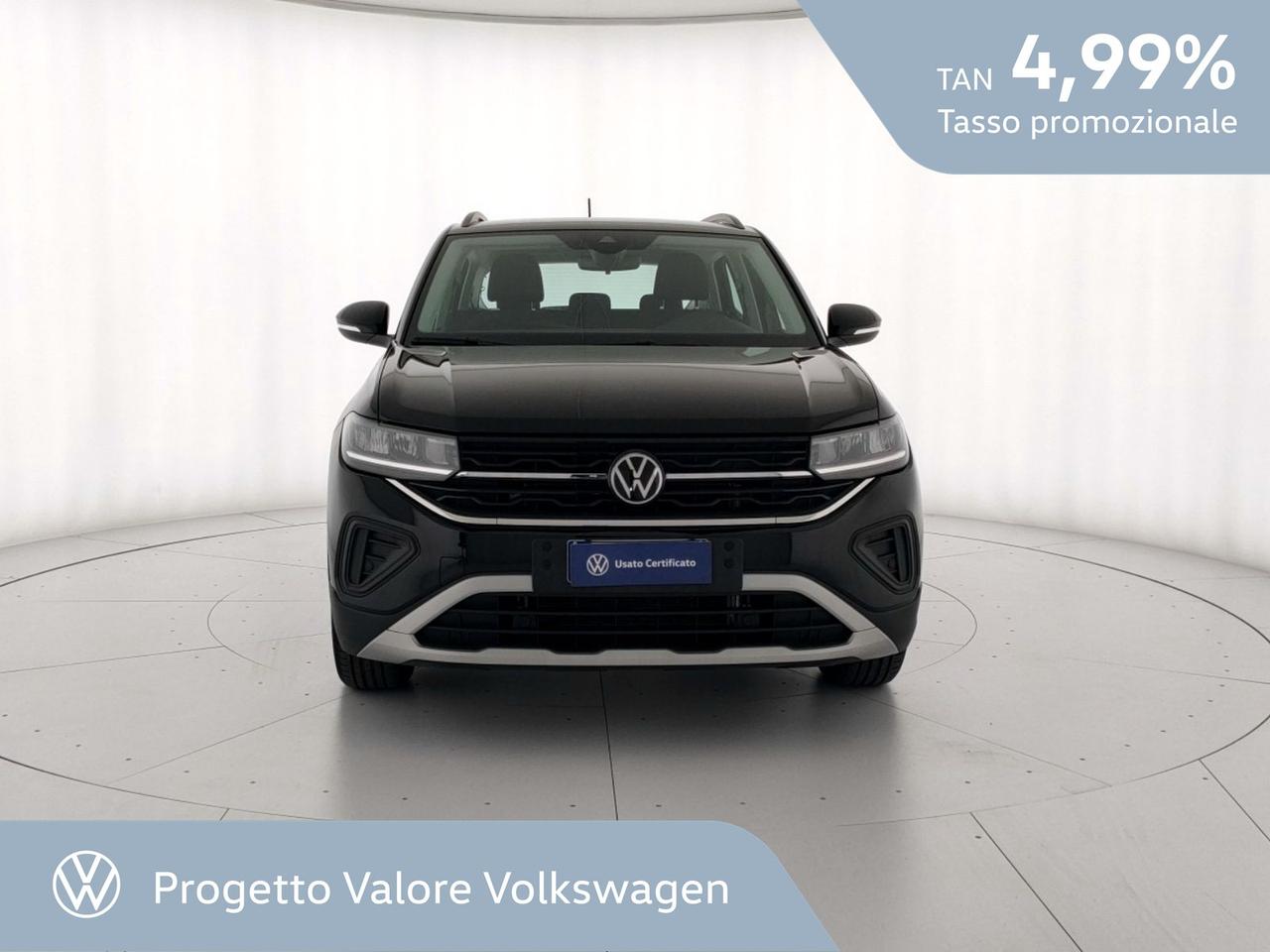 Volkswagen T-Cross 1.0 tsi life 95cv