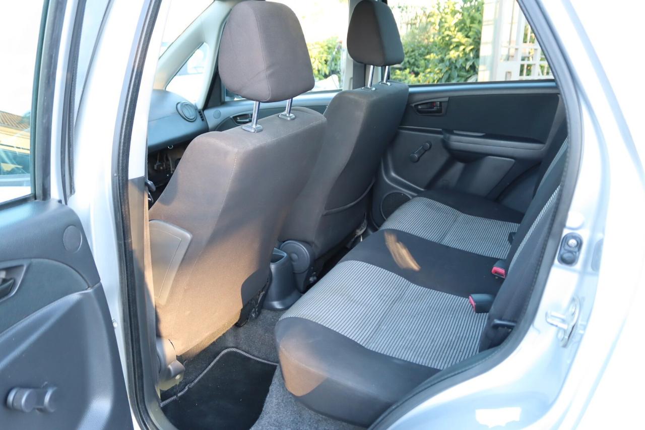 Fiat Sedici 1.9 MJT 4x2 Emotion