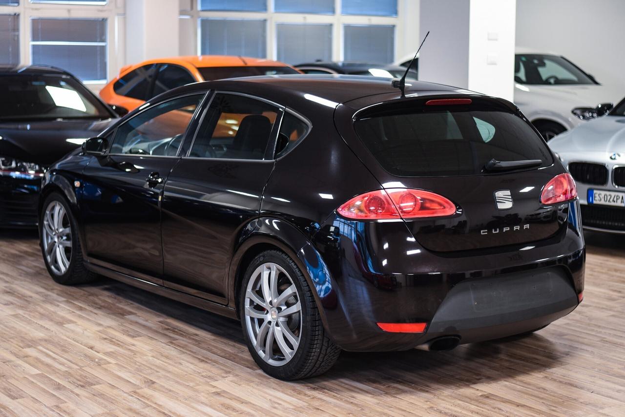 SEAT Leon MIDNIGHT VIOLET 2.0 tsi Cupra R Bluetooth