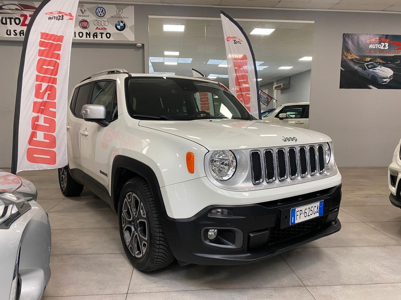Jeep Renegade 1.6 Mjt 120 CV Limited