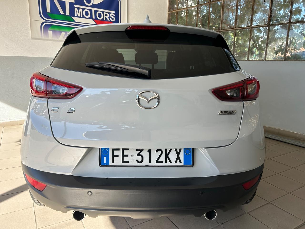 Mazda CX-3 1.5L Skyactiv-D Exceed