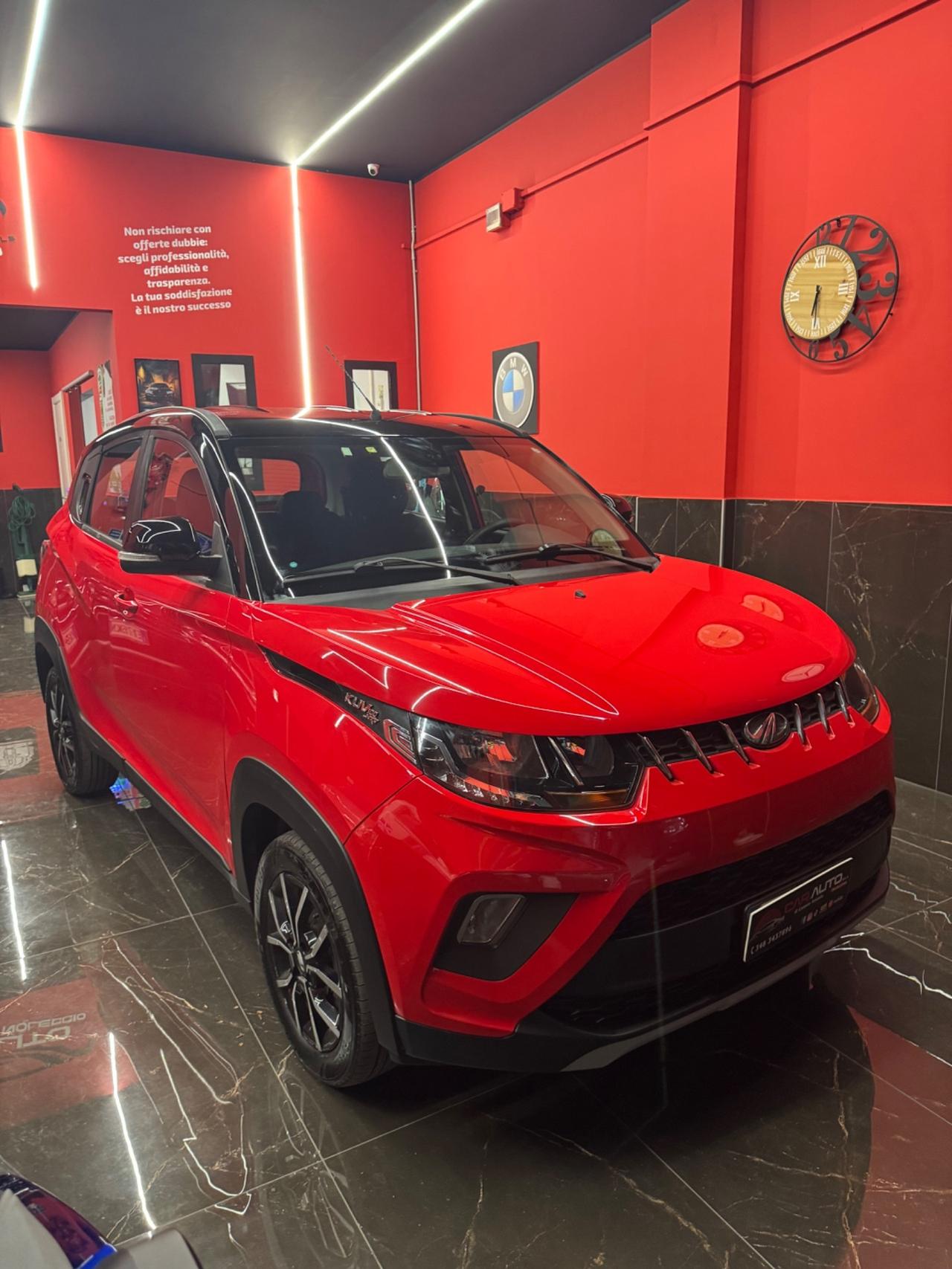 Mahindra KUV100 1.2 VVT M-Bifuel(GPL) K6+
