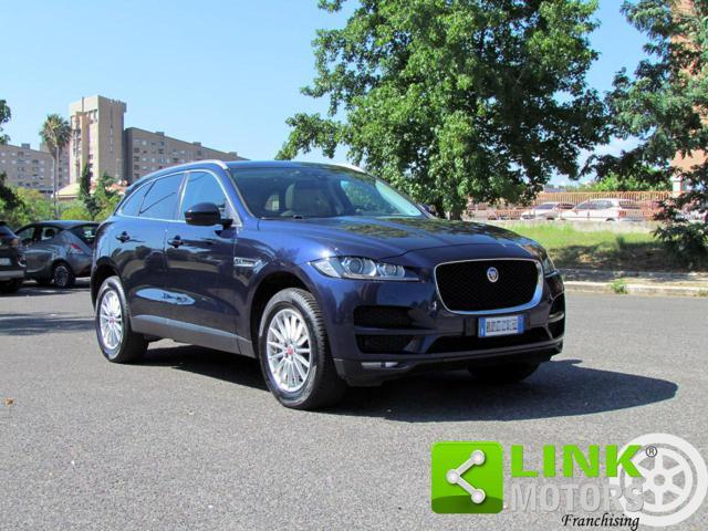 JAGUAR F-Pace 2.0 D 180 CV AWD Prestige Unicoproprietario