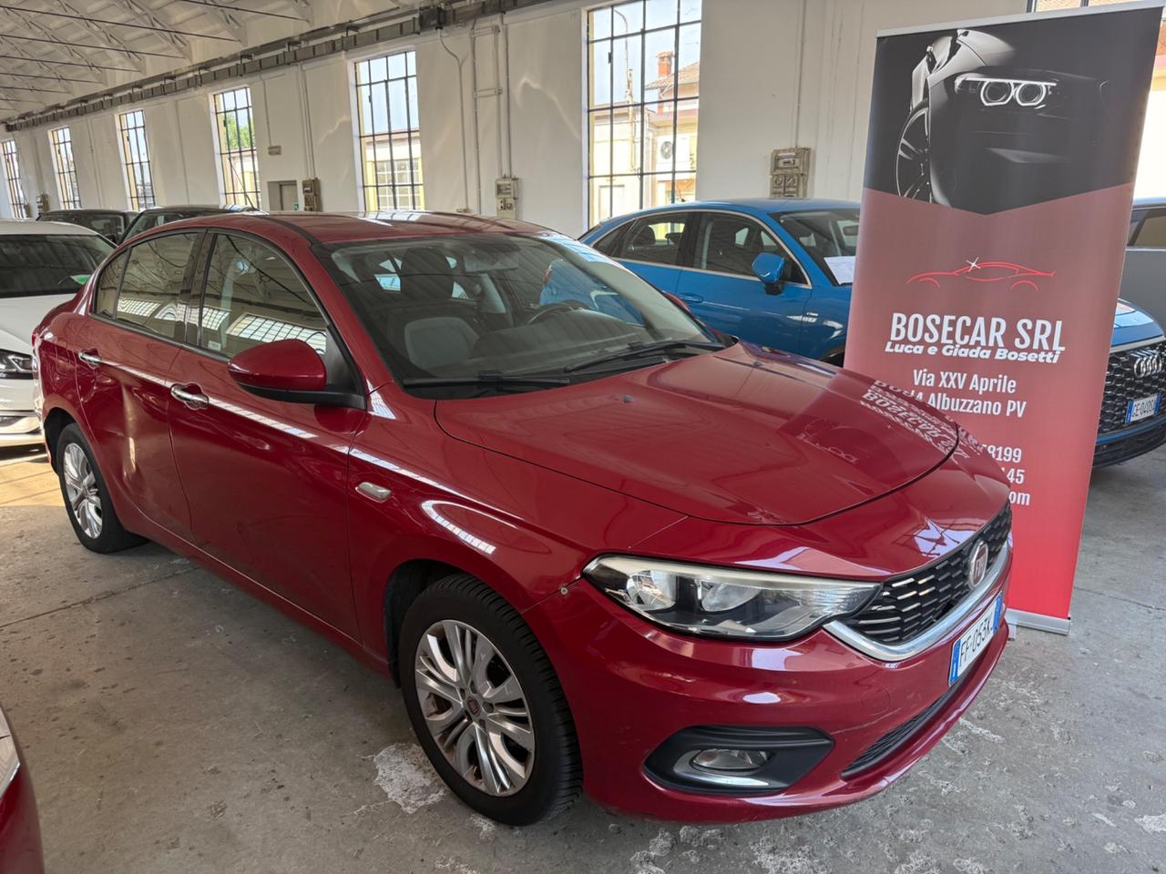 Fiat Tipo 1.3 Mjt 4 porte Easy