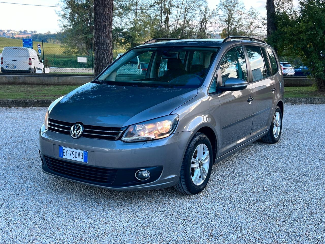 VW Touran 1.4 TSI METANO 140cv 5 posti
