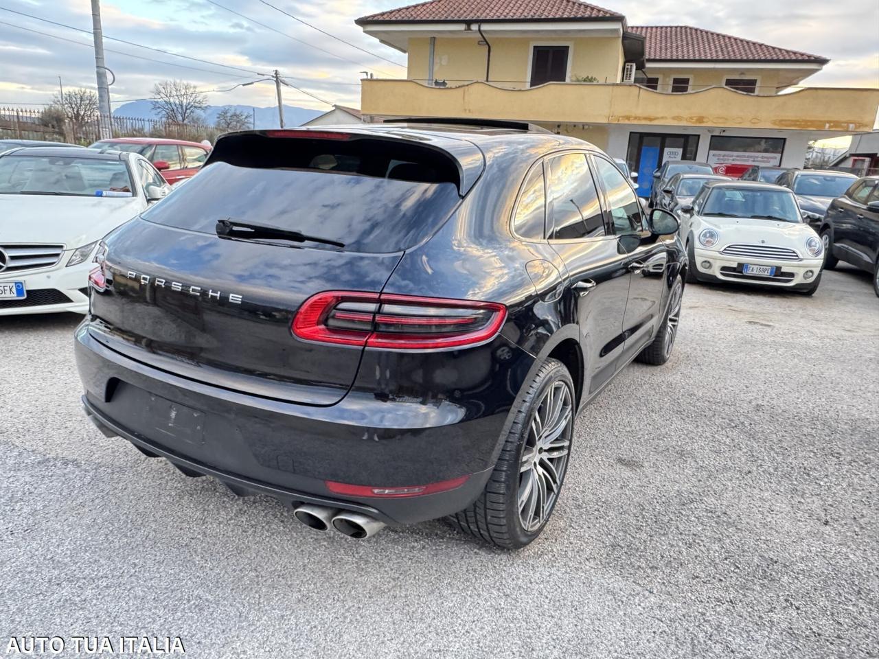 PORSCHE MACAN S DIESEL PASM-TETTO-NAVI