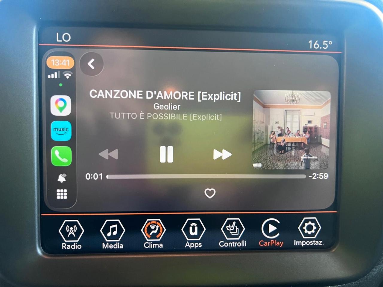 Jeep Renegade 1.5 t4 130cv FULL-HYBRID DCT*NO VINCOLI DI FINAZIAM*NAVI UNIPRO
