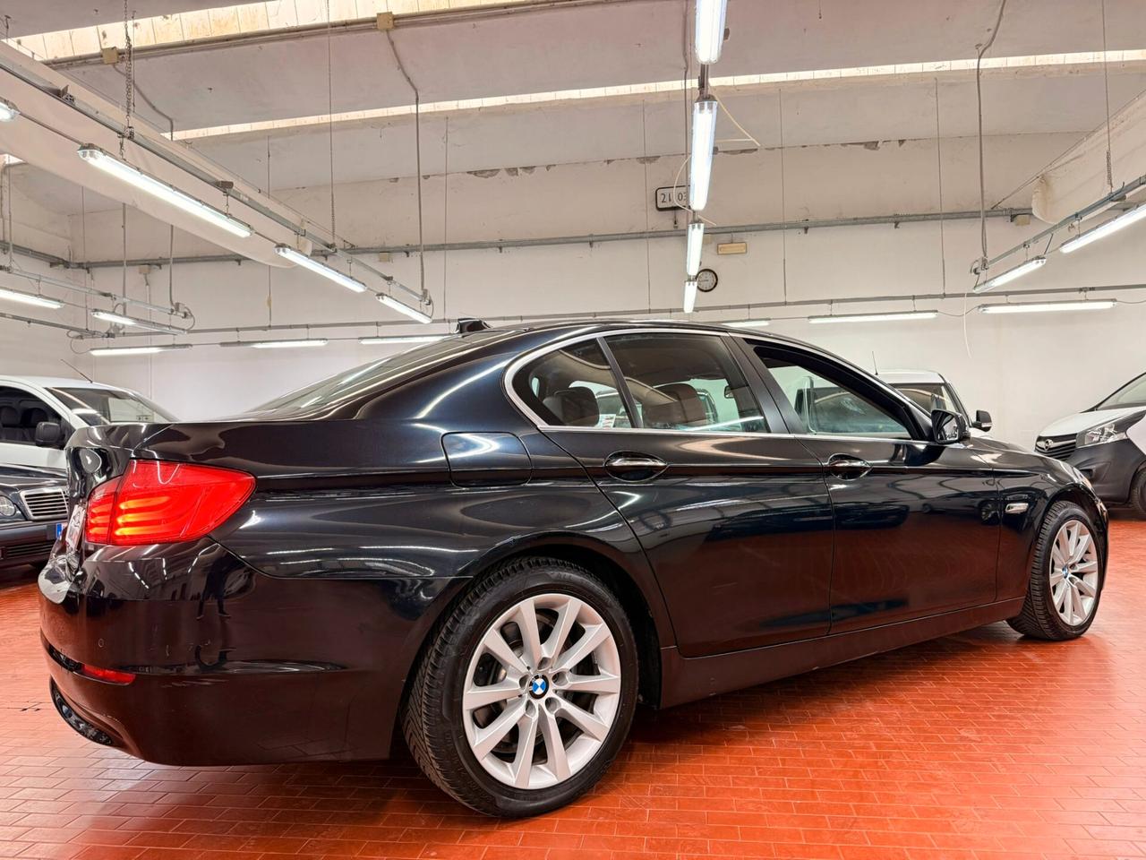 Bmw 530d 245cv 8 Marce Berlina Futura