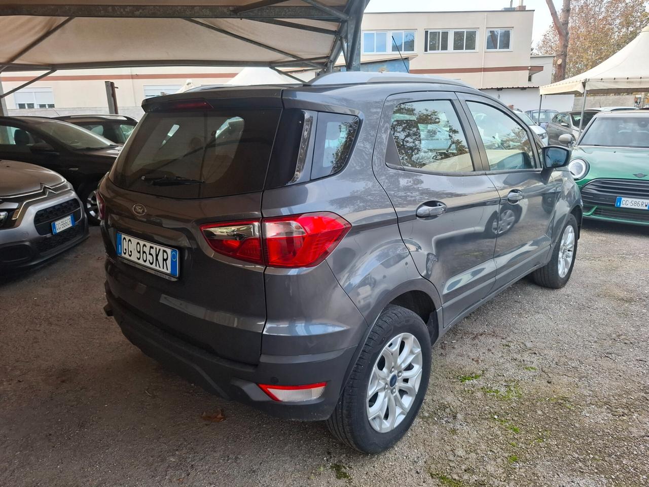 Ford EcoSport 1.5 TDCi 95 CV Plus anno 2017