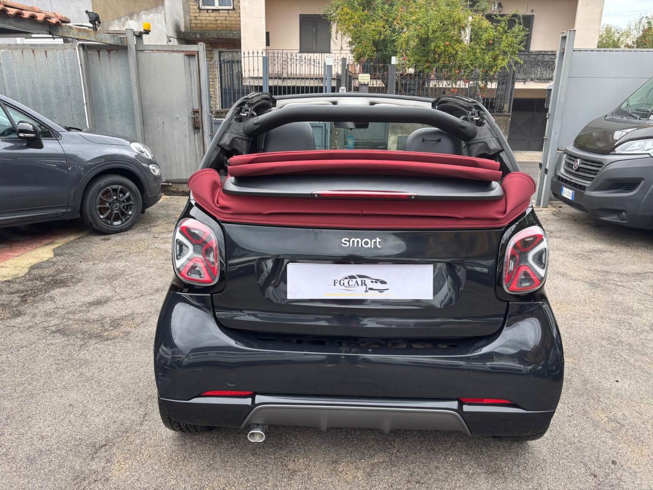 Smart ForTwo 90 0.9 Turbo twinamic cabrio Passion