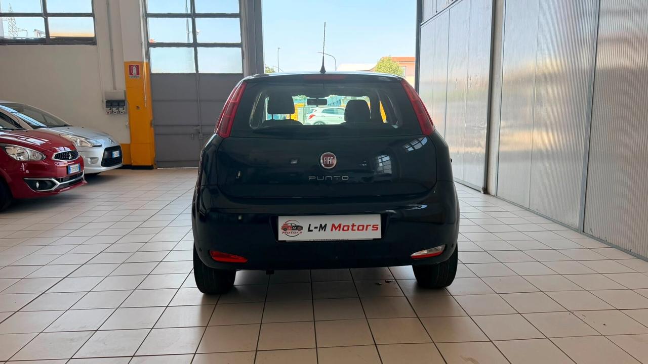 Fiat Punto 1.4 8V 5 porte Easypower Lounge