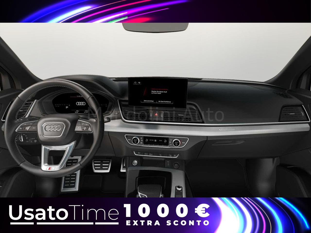 Audi Q5 sportback 40 2.0 tdi mhev 12v s line quattro s tronic