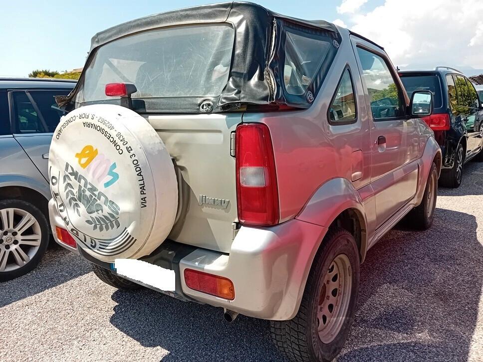 Suzuki Jimny 1.3i 16V cat Cabrio 4WD JLX