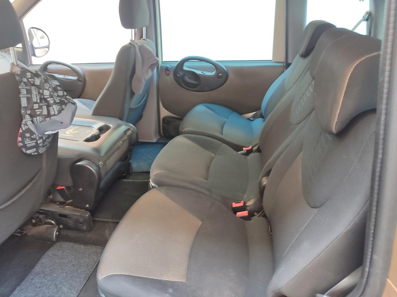 Fiat Multipla 1.6 16V Natural Power Dynamic