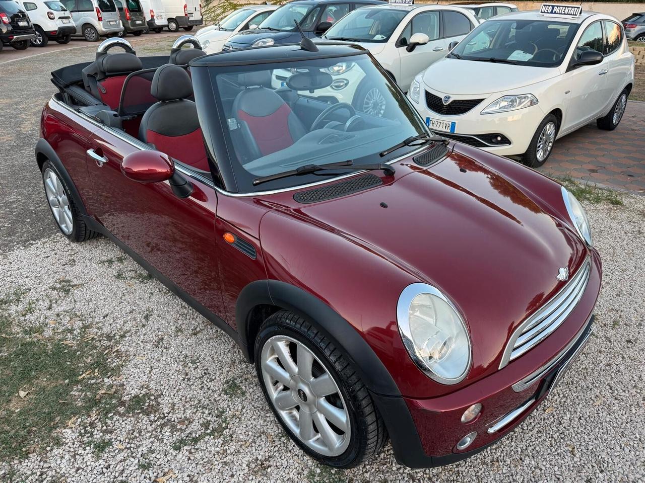MINI - Cabrio - 1.6 16V One - NEOPATENTATI - FINANZIABILE - PERMUTE